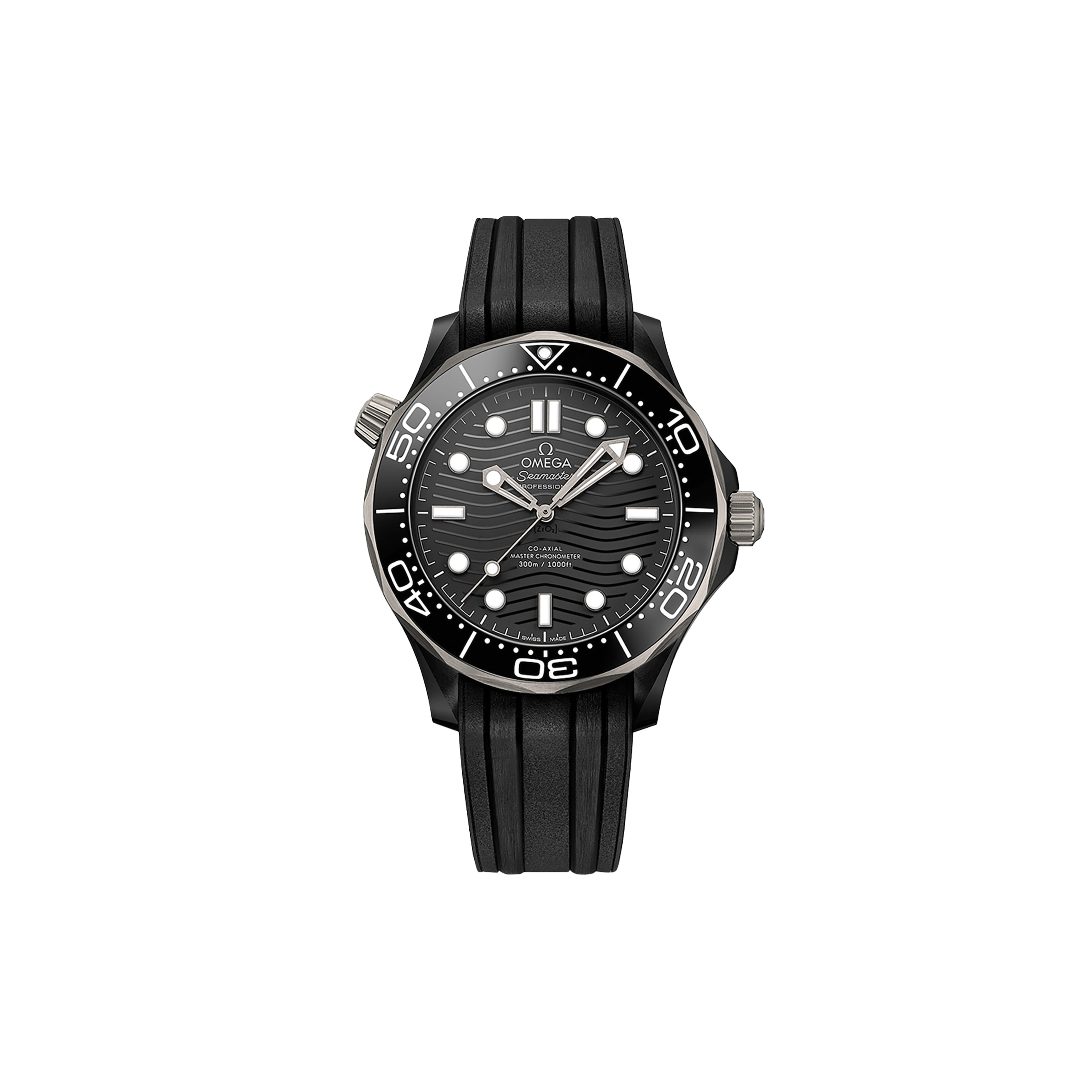 Om**a seamaster 300m watch 210.92.44.20.01.001
